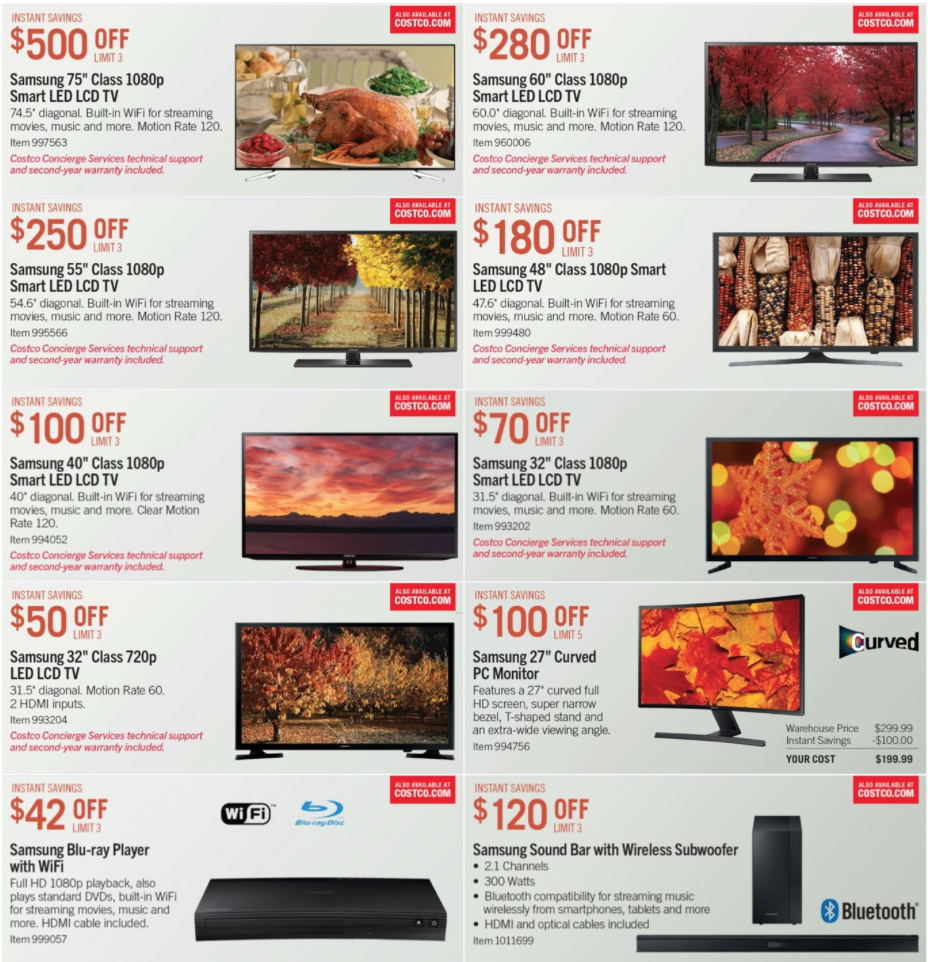 Costco&#39;s Black Friday 2020 Sale - What to Expect - Blacker Friday