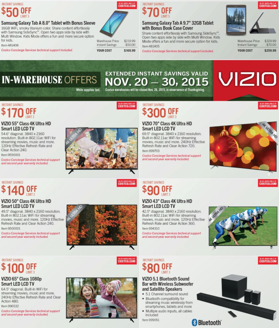 Costco&#39;s Black Friday 2019 Ad is Leaked! - Blacker Friday