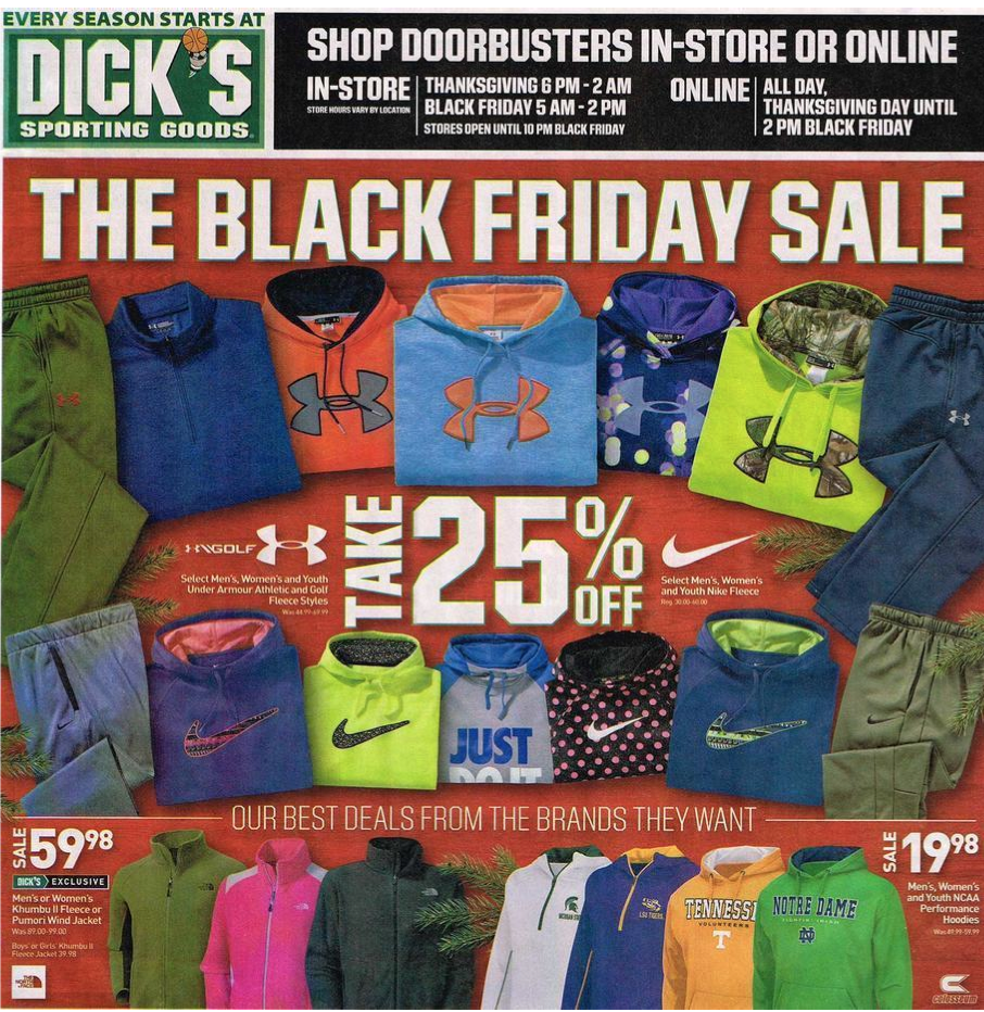 Dick’s Sporting Goods Black Friday 2019 Ad & Sale - Blacker Friday