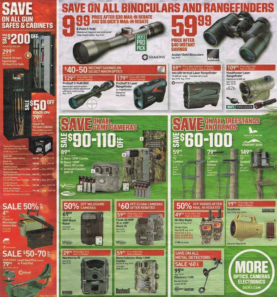 Dick’s Sporting Goods Black Friday 2019 Ad & Sale - Blacker Friday