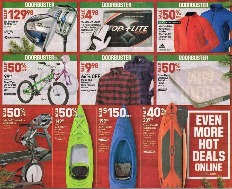 Dick’s Sporting Goods Black Friday 2019 Ad & Sale - Blacker Friday