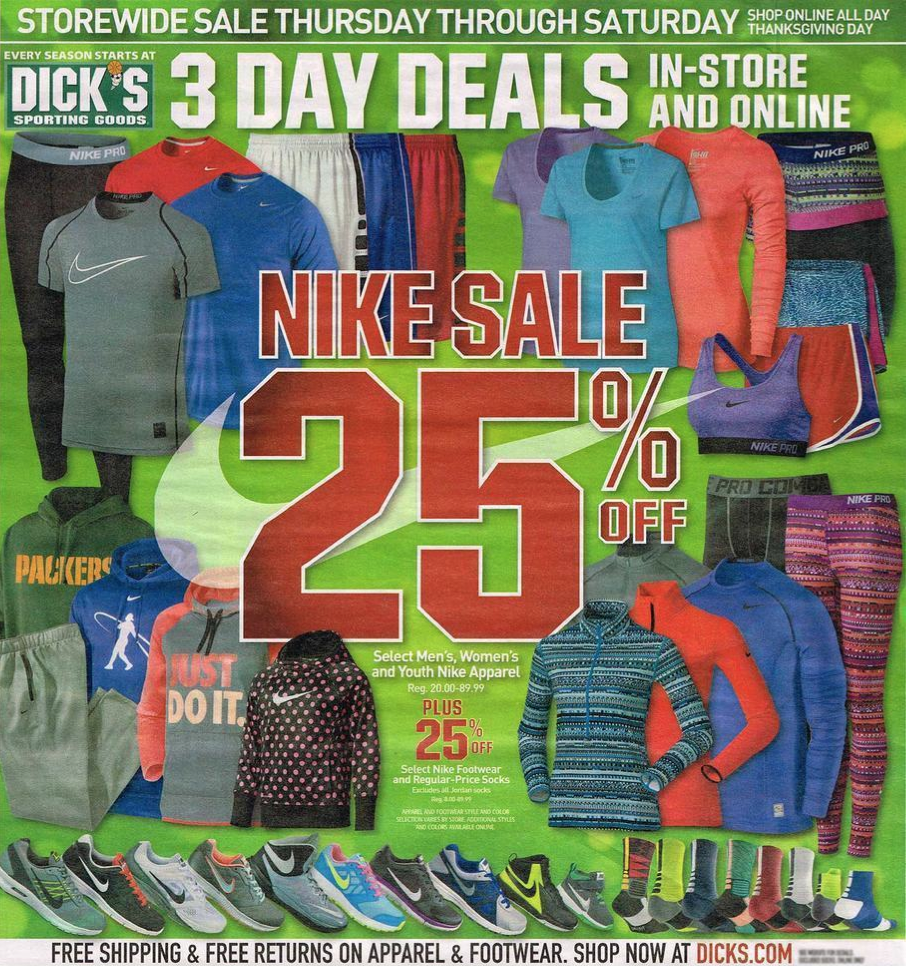 Dick’s Sporting Goods Black Friday 2019 Ad & Sale - Blacker Friday