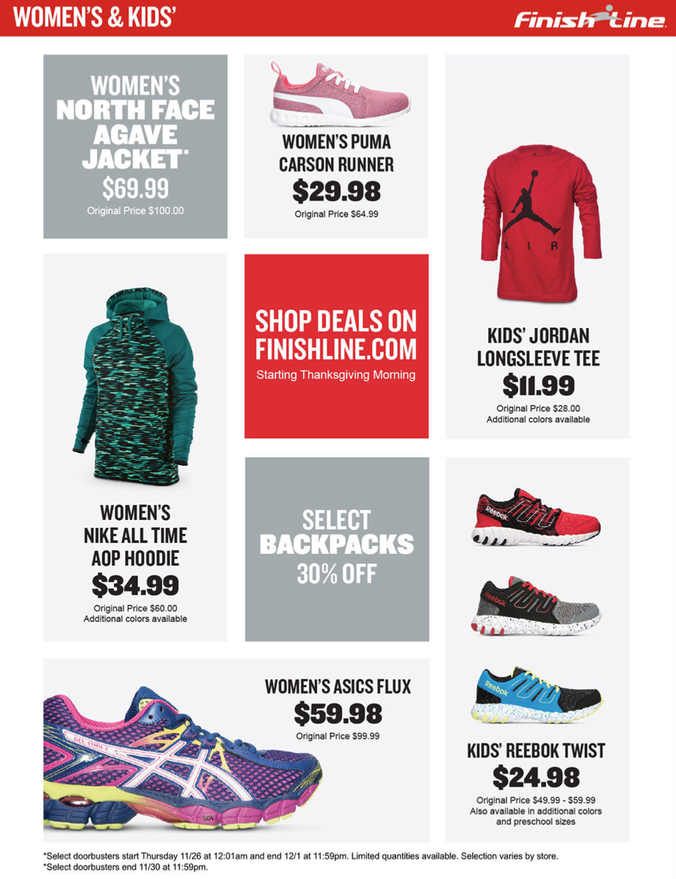 finish line black friday sale 218