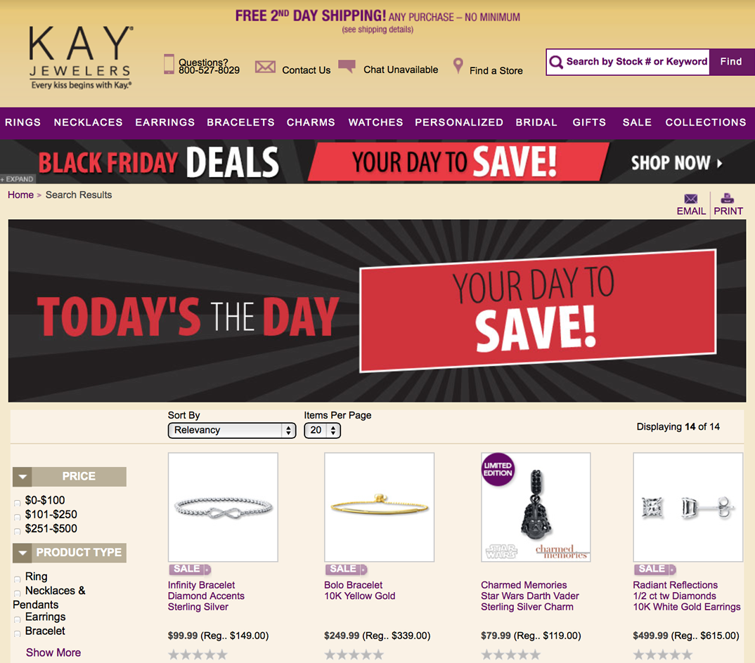 Our Black Friday Early Access Sale Is Here! Kay Email Archive