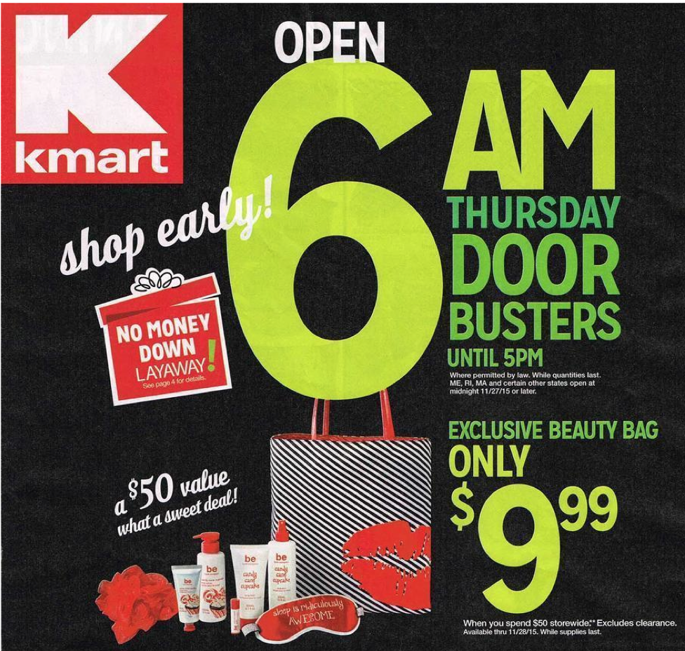 Kmart's Black Friday 2024 Sale What to Expect Blacker Friday