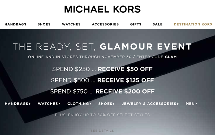 michael kors cyber monday sale