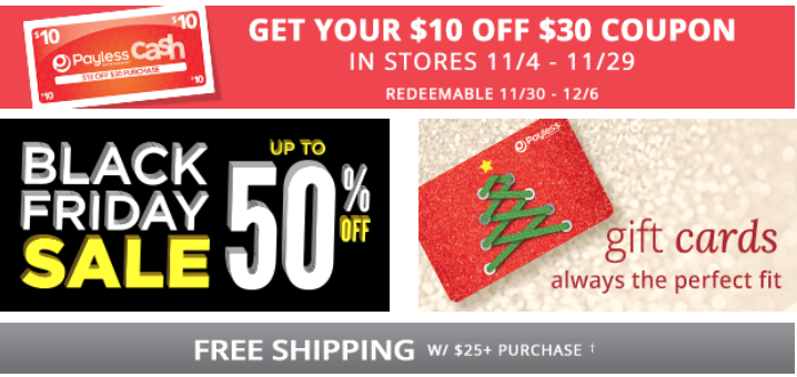 black friday 2018 payless