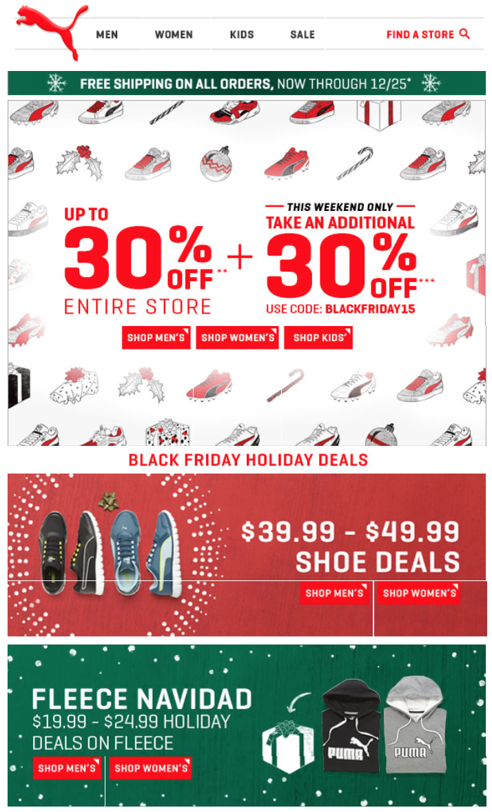 puma black friday coupon