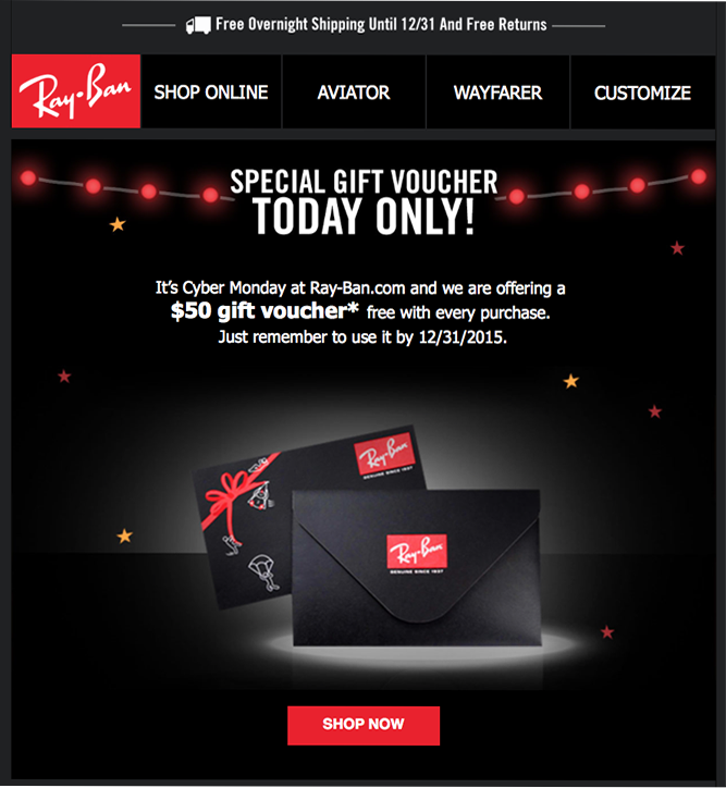 Ray-Ban Cyber Monday Sale 2021 - What 