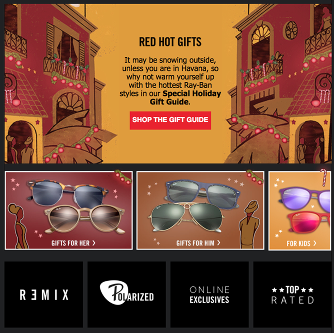 ray ban cyber monday