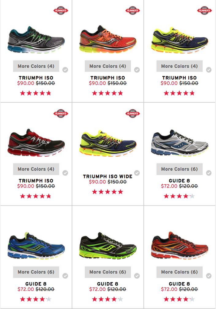 Saucony Black Friday 2020 Sale - What 