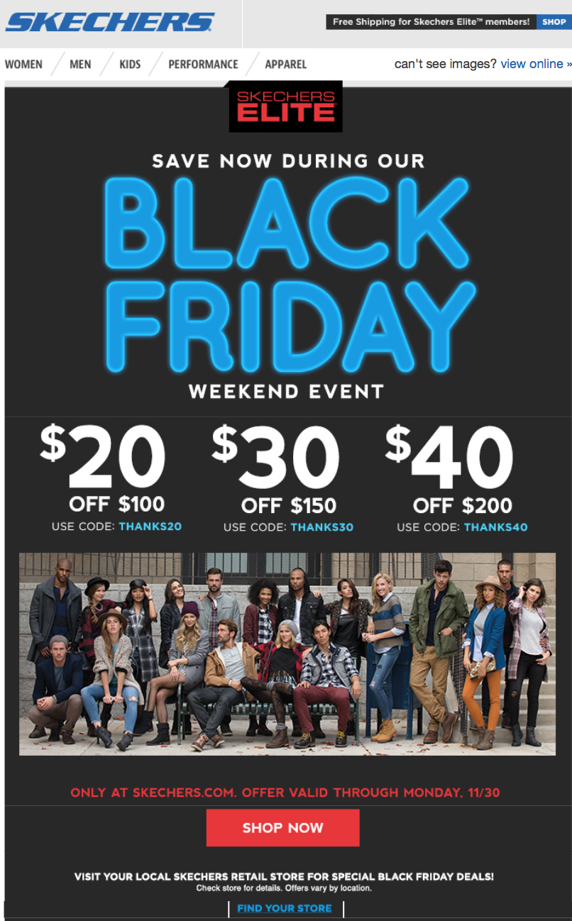 skechers shoes black friday deals