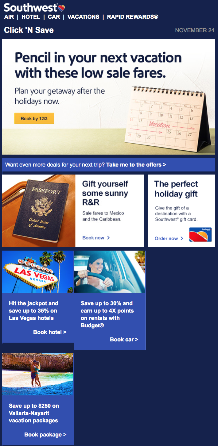 Southwest Vacations Black Friday 2021 Sale What to Expect Blacker