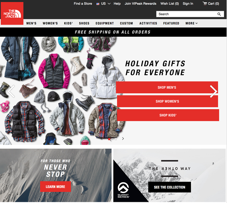 black friday 2018 the north face