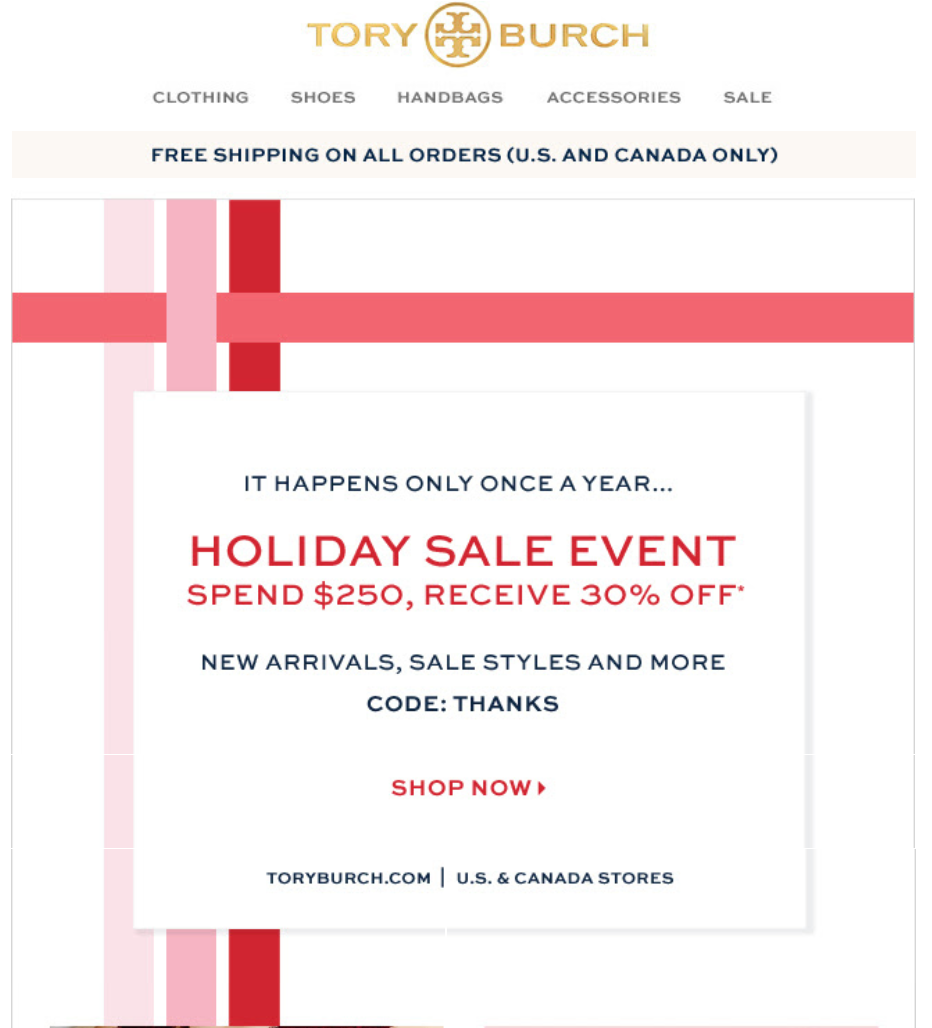 Tory Burch Black Friday 2021 Sale 