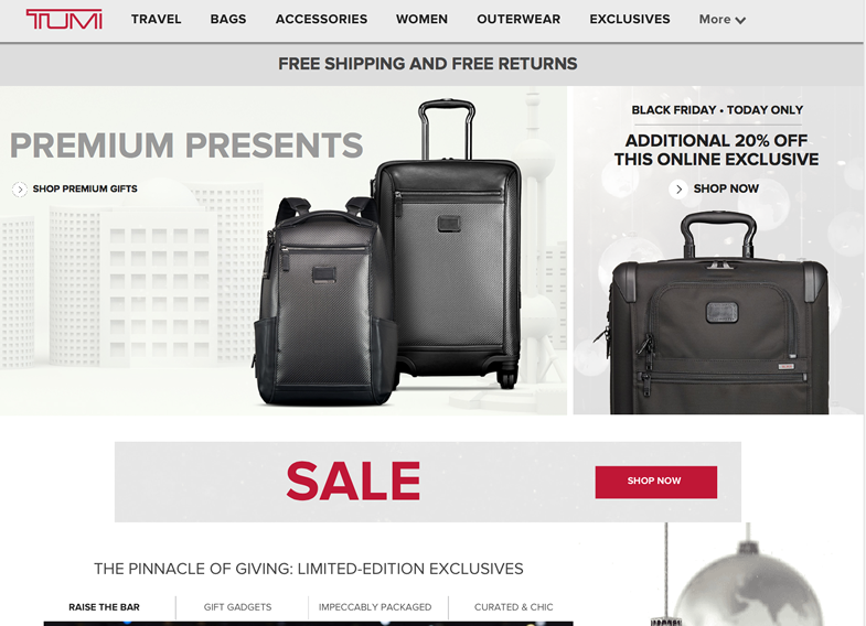 Tumi Black Friday 2019 Sale & Deals - Blacker Friday