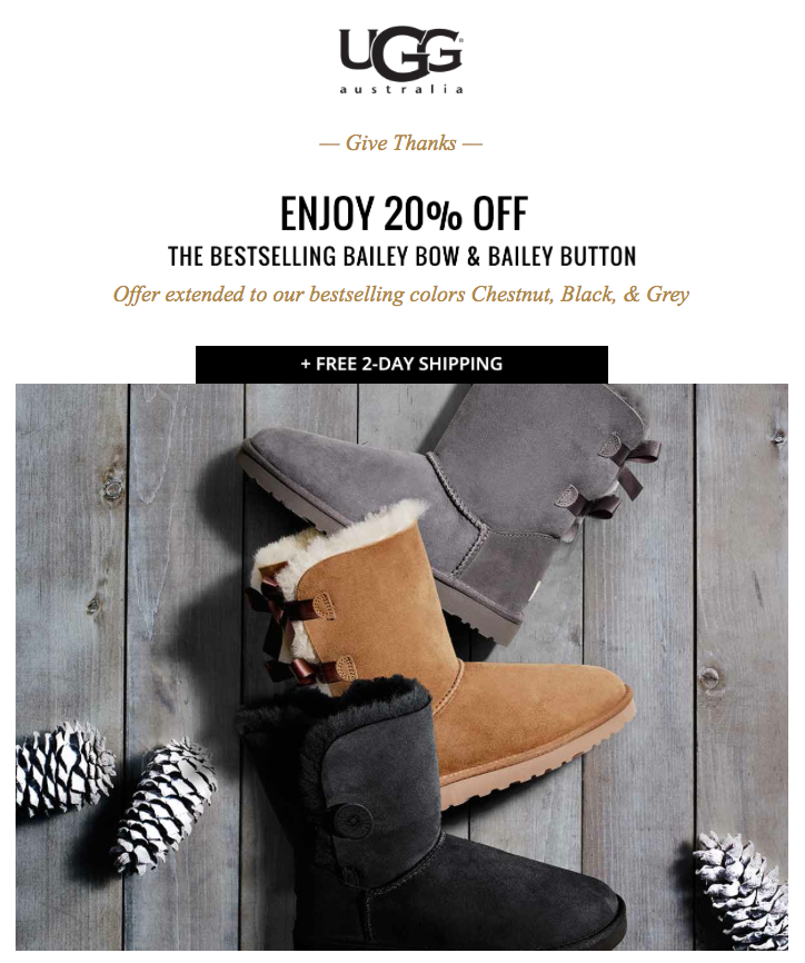 ugg in sale