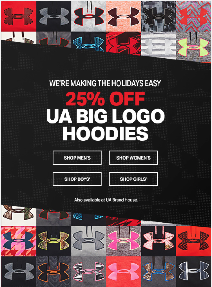 Under Armour Black 2022 Sale (Ad Posted!) - Friday