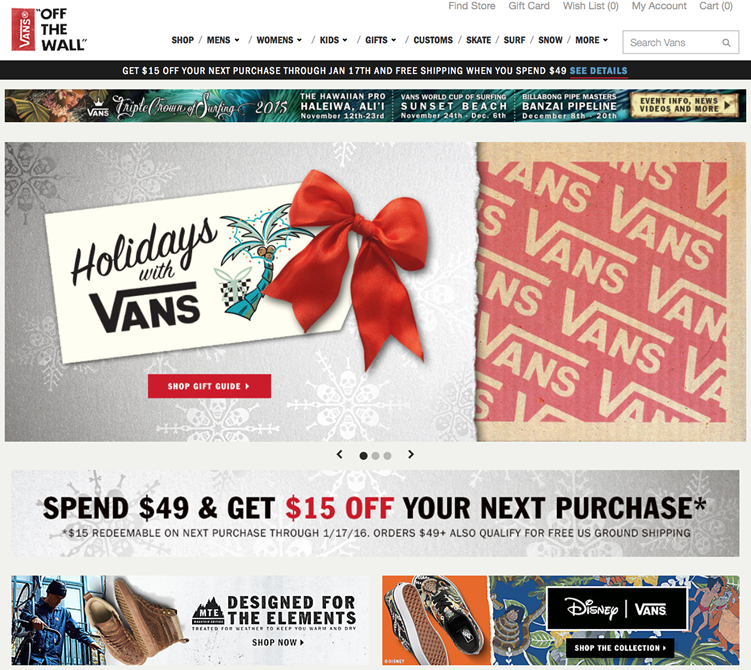 black friday deals vans shoes