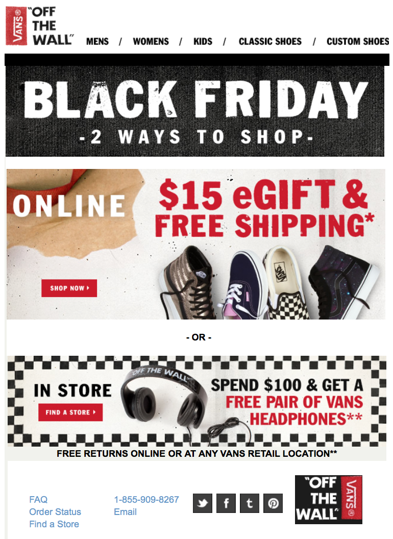 Vans Black Friday 2020 Sale - What to 
