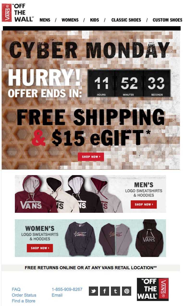 Vans Cyber Monday 2021 Sale - What to 