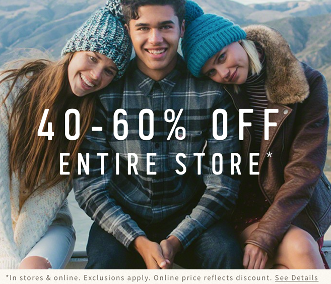 hollister christmas sale