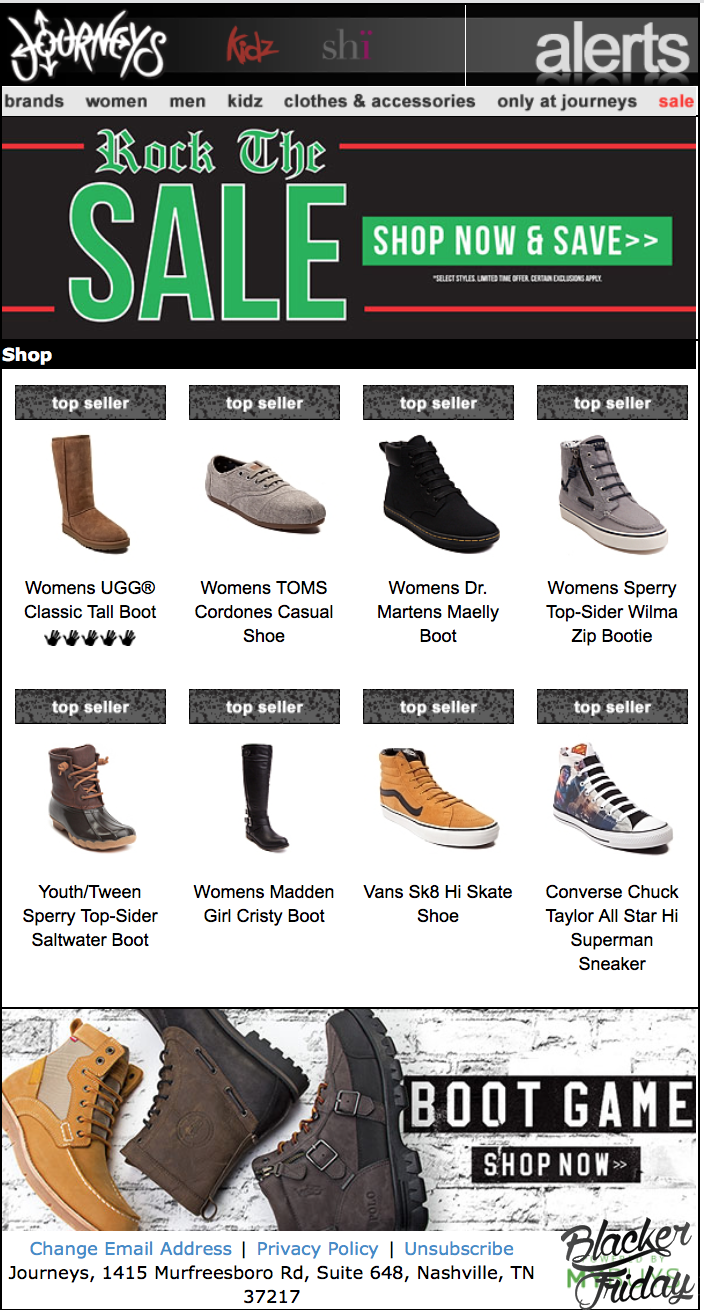 journeys shoes black friday sale