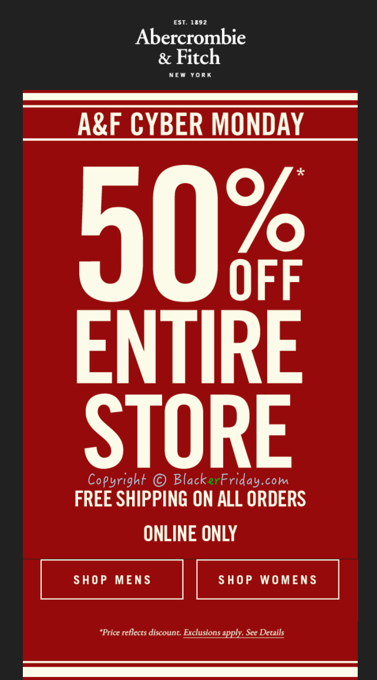 free shipping abercrombie canada