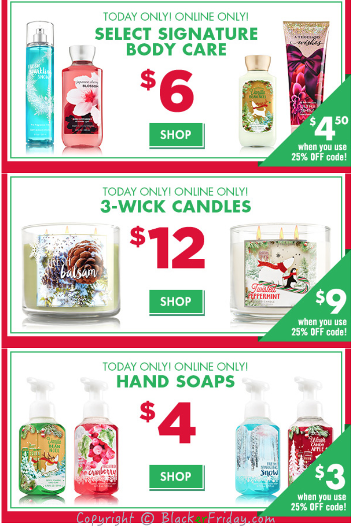 Bath Body Works Cyber Monday 2021 Sale What To Expect Blacker Friday