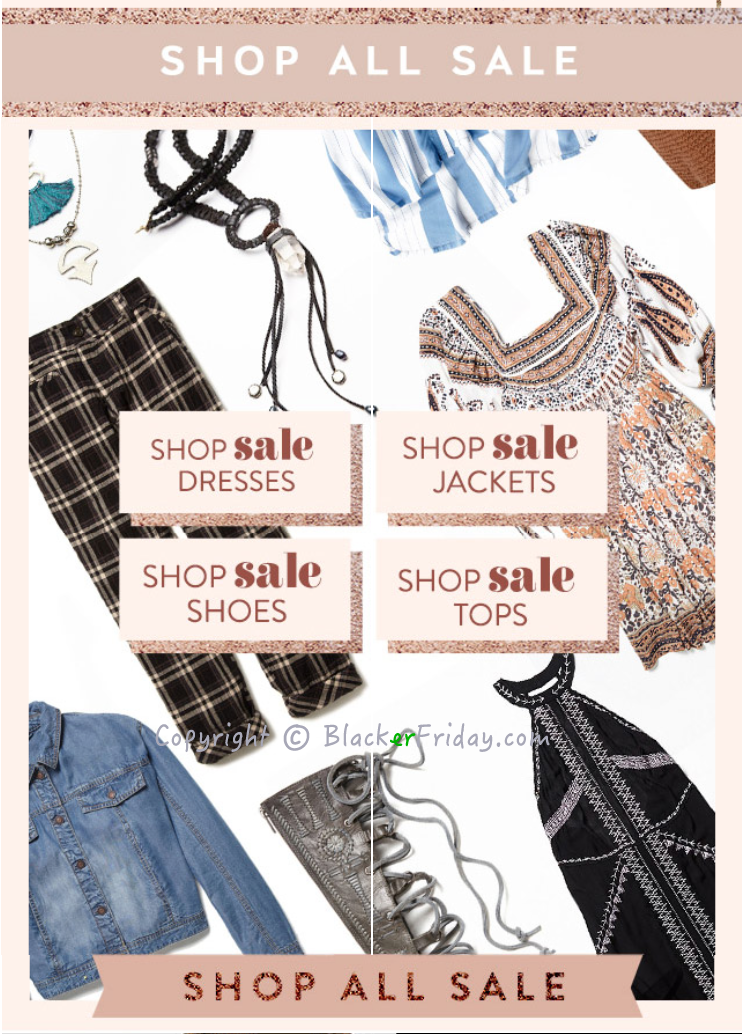 Free People Cyber Monday Sale 2021 - What to Expect - Blacker Friday