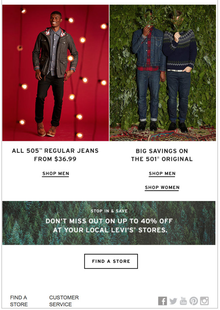 Levi's Cyber Monday 2021 is Now Live! - Blacker Friday