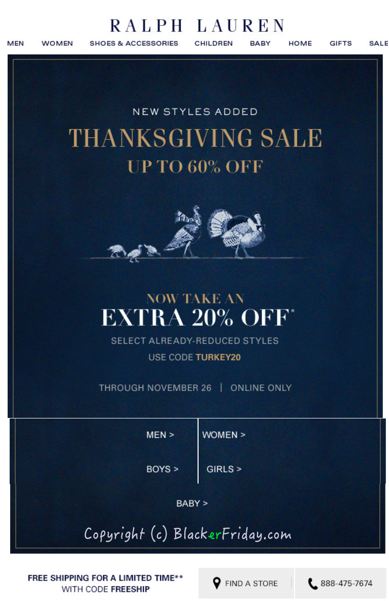 black friday polo ralph lauren