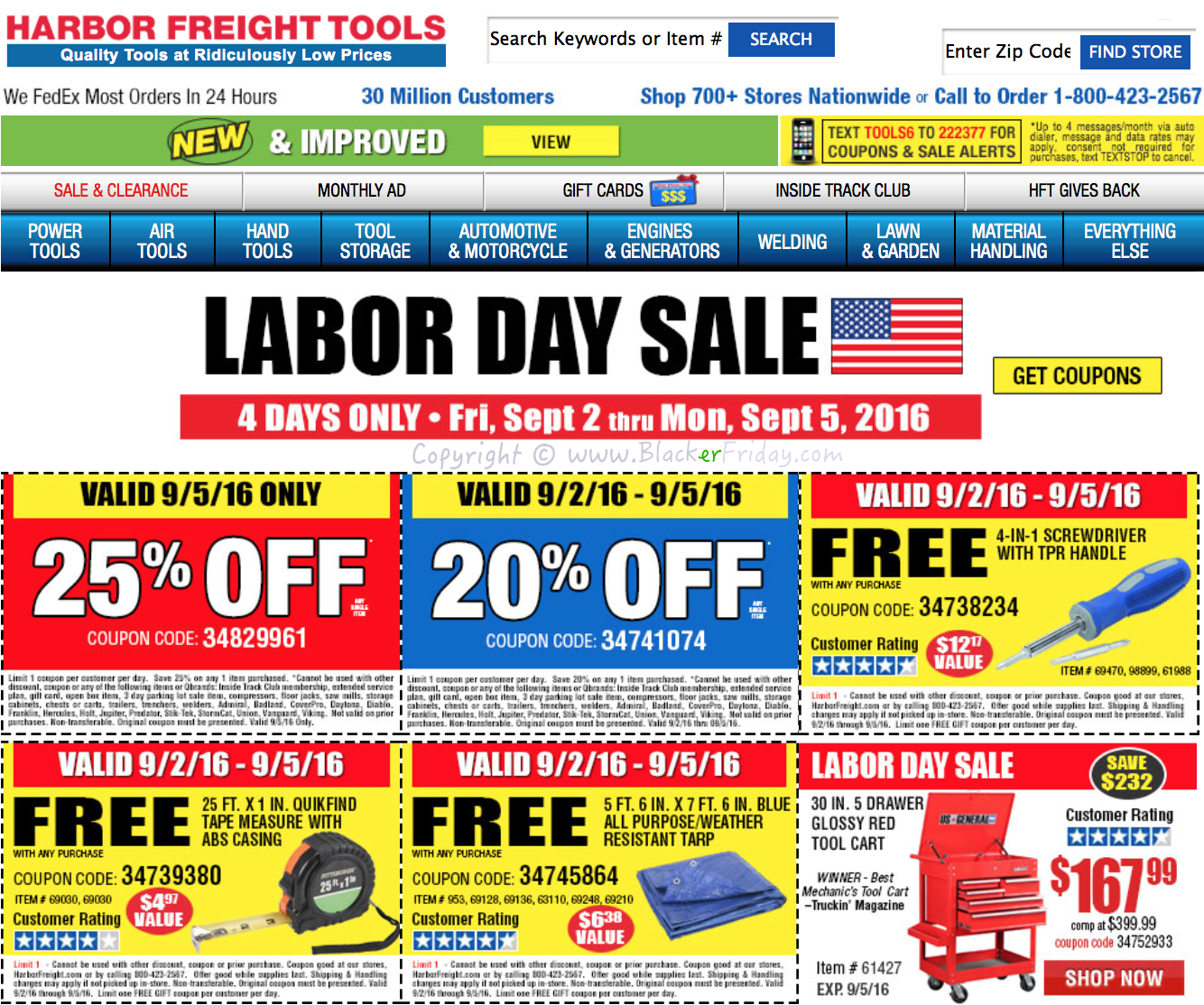 Harbor Freight Tools Labor Day Sale 2021 What To Expect Blacker Friday