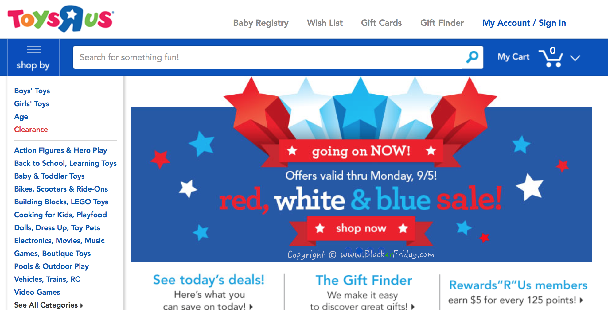 toys r us price match online