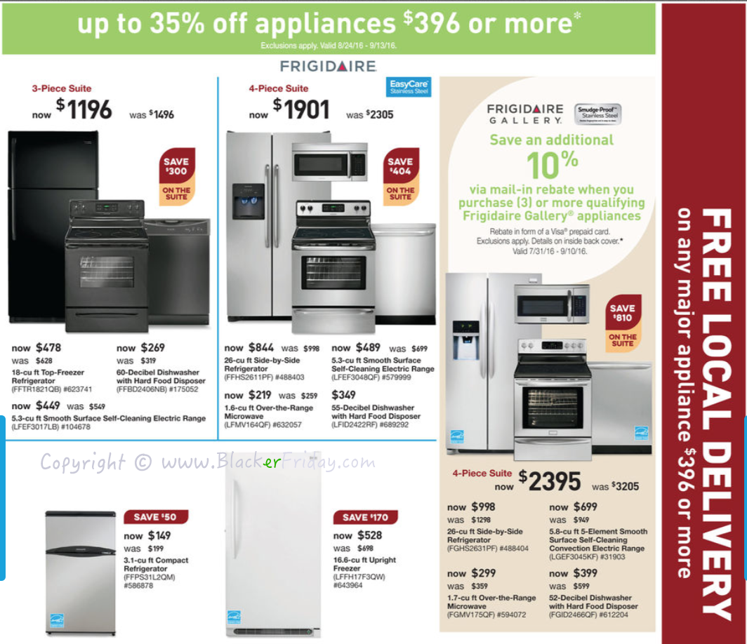 Lowe'S Labor Day Appliance Sale 2025
