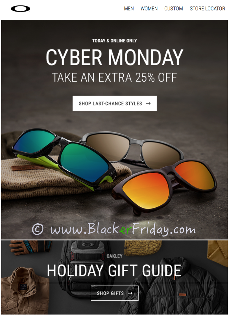 Oakley Cyber Monday Sale 2021 - What to 