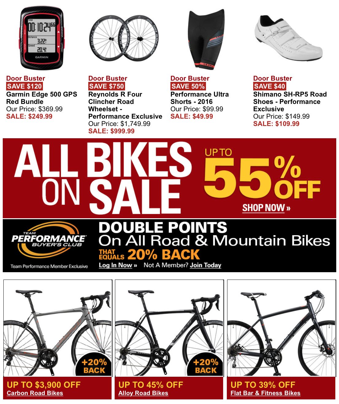 labor day mountain bike sale