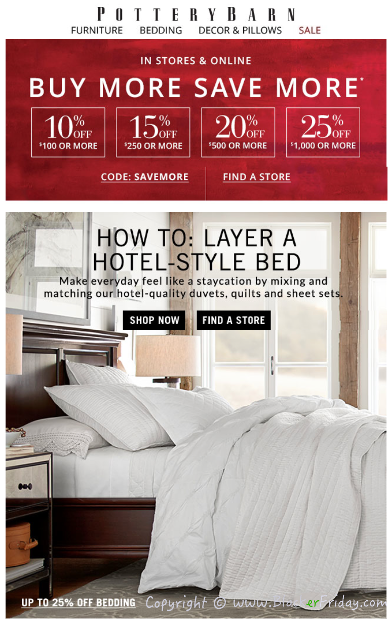 Pottery Barn Labor Day Sale 2021 Blacker Friday