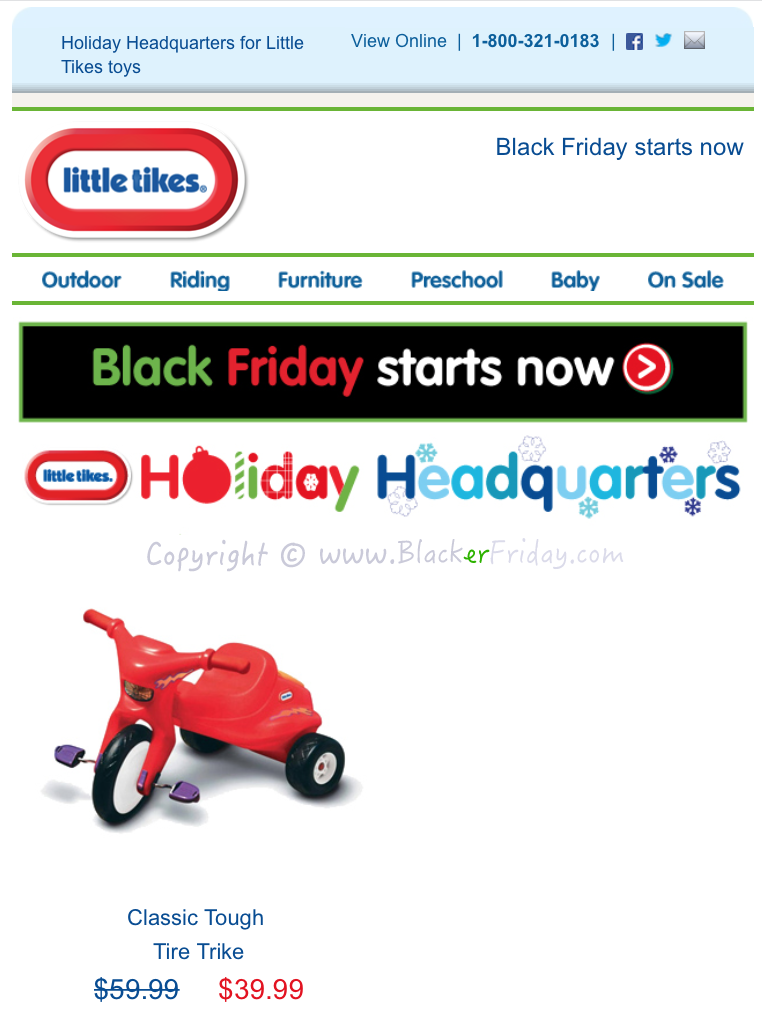 little tikes black friday