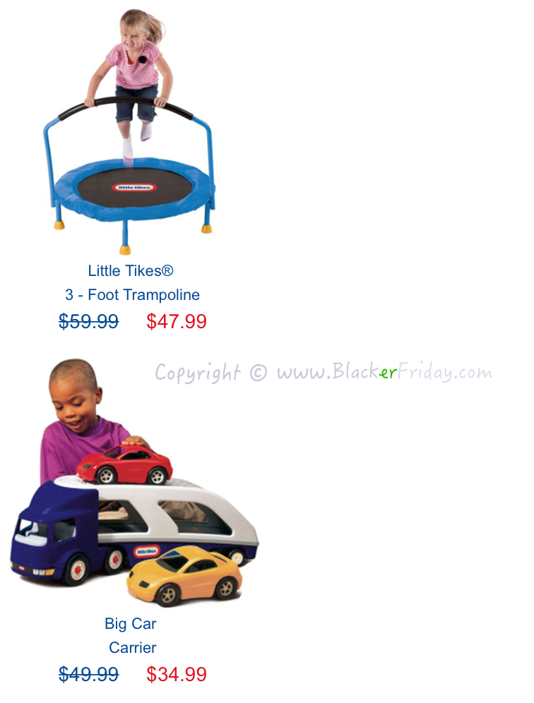 little tikes black friday