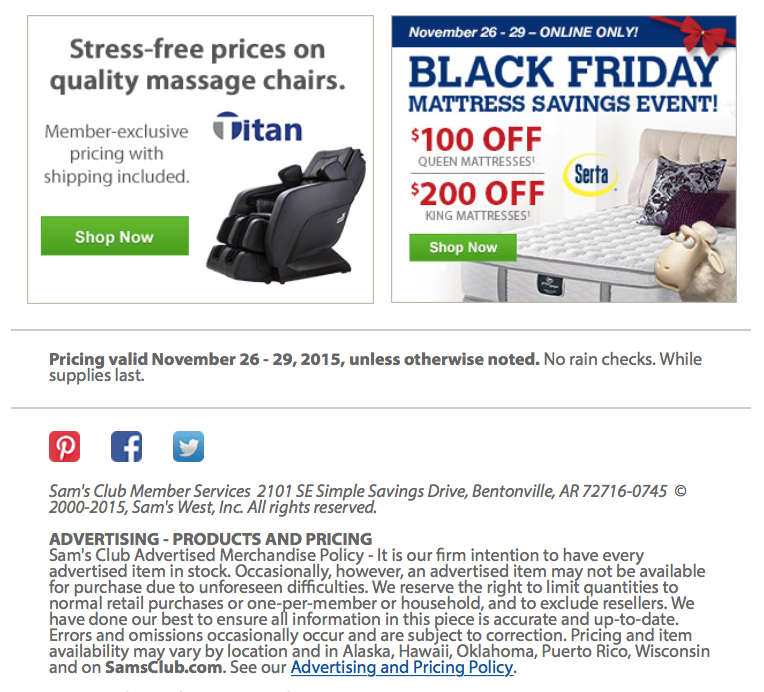 Sam&#39;s Club Black Friday 2020 Sale - What to Expect - Blacker Friday