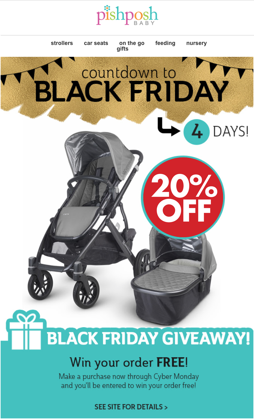 uppababy vista black friday 2017