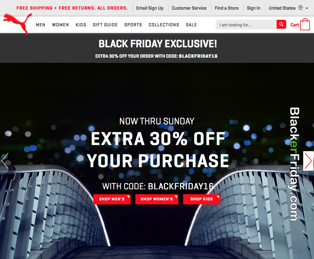 puma black friday sale