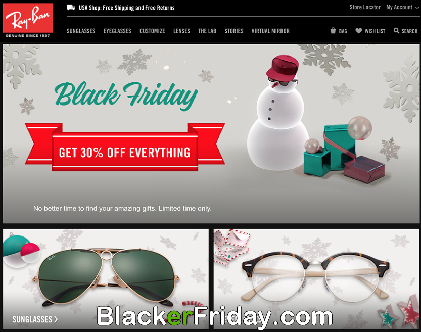 2019 ray ban limited time sale