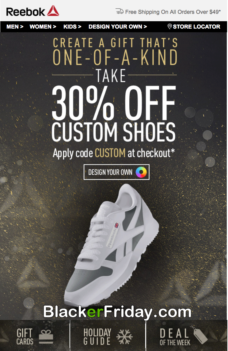 Reebok Black Friday 2020 Sale - What to 