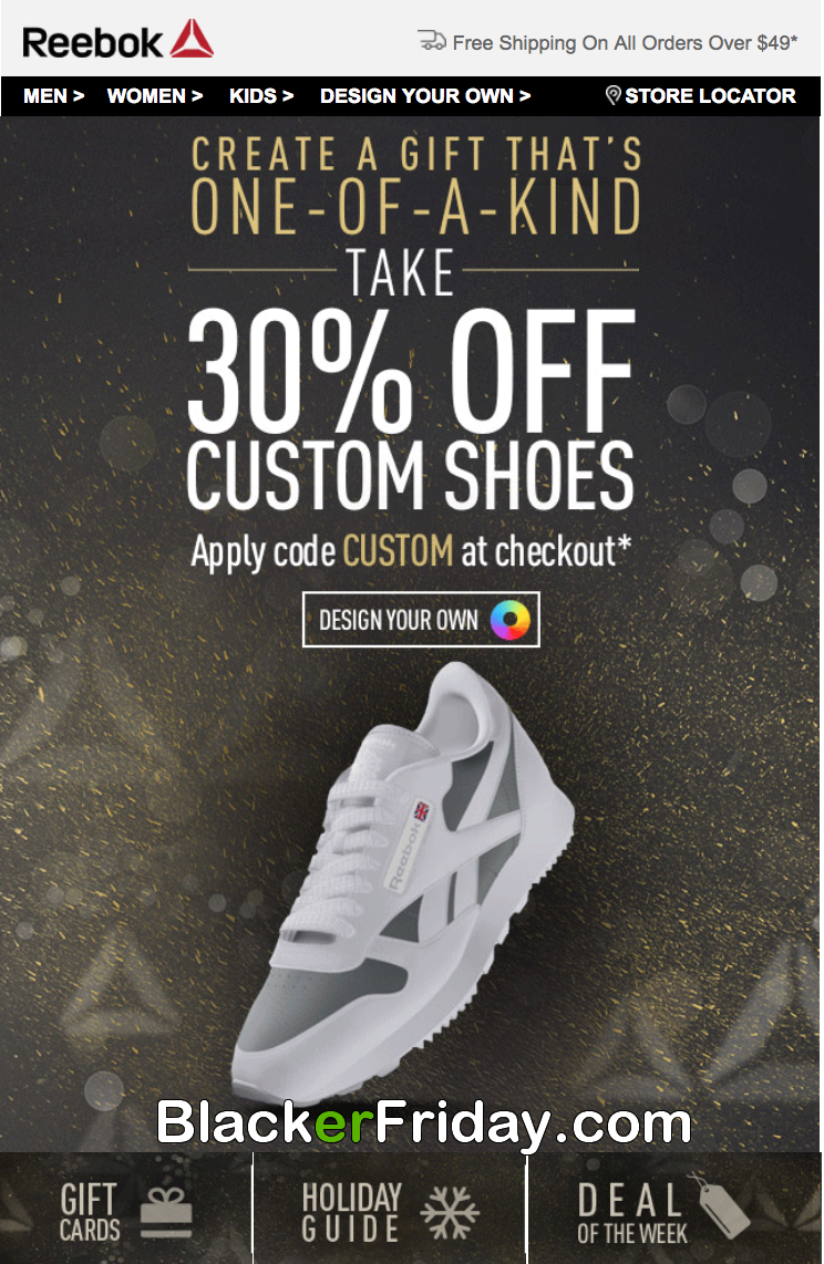 black friday 2018 reebok