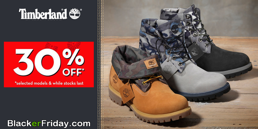 timberland black friday sale