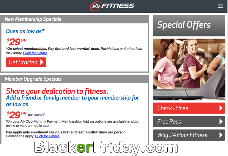24 Hour Fitness S Black Friday 2020 Sale What To Expect Blacker Friday