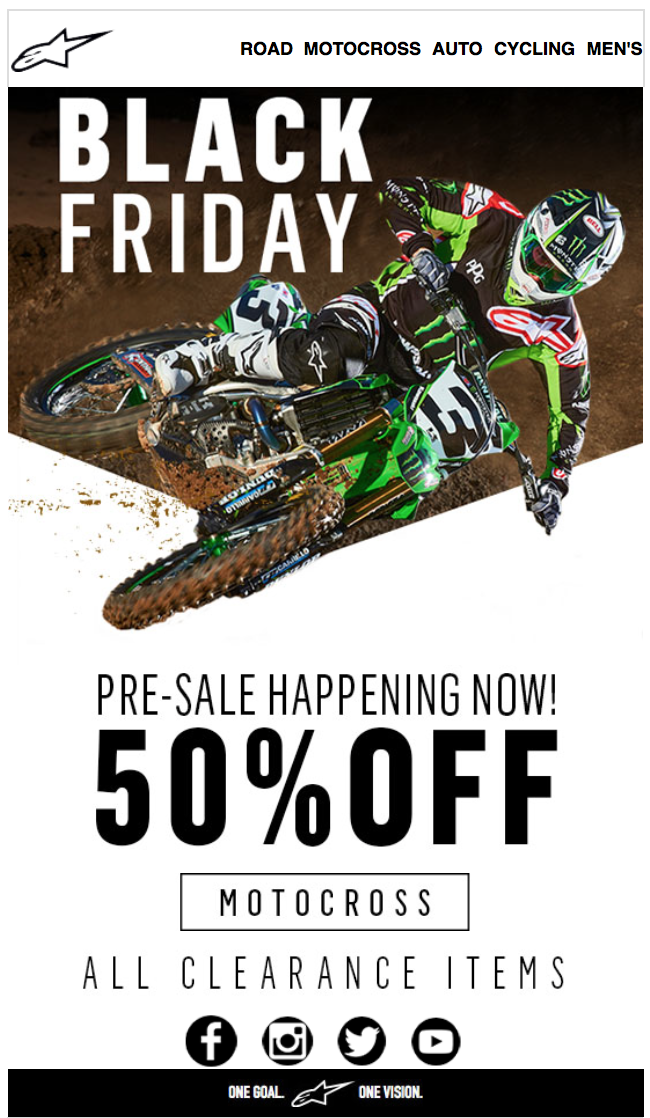Alpinestars Black Friday 21 Sale What To Expect Blacker Friday
