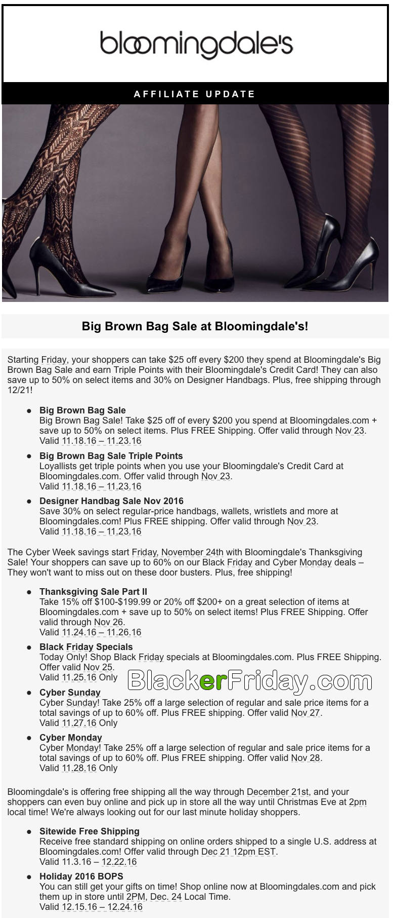 Bloomingdale&#39;s Black Friday 2020 Sale - What to Expect - Blacker Friday